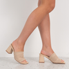 Kaia Nude Heels