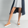 Abbey Coconut Leather Sneakers