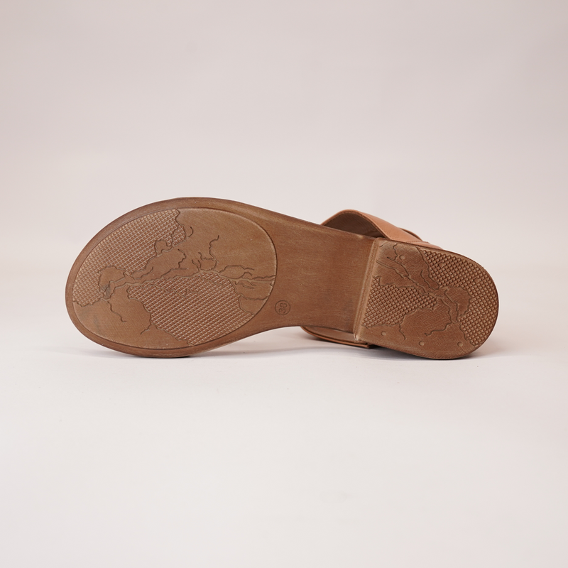 Mira Coconut Leather Sandals