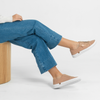 Jonza Latte Leather Sneakers
