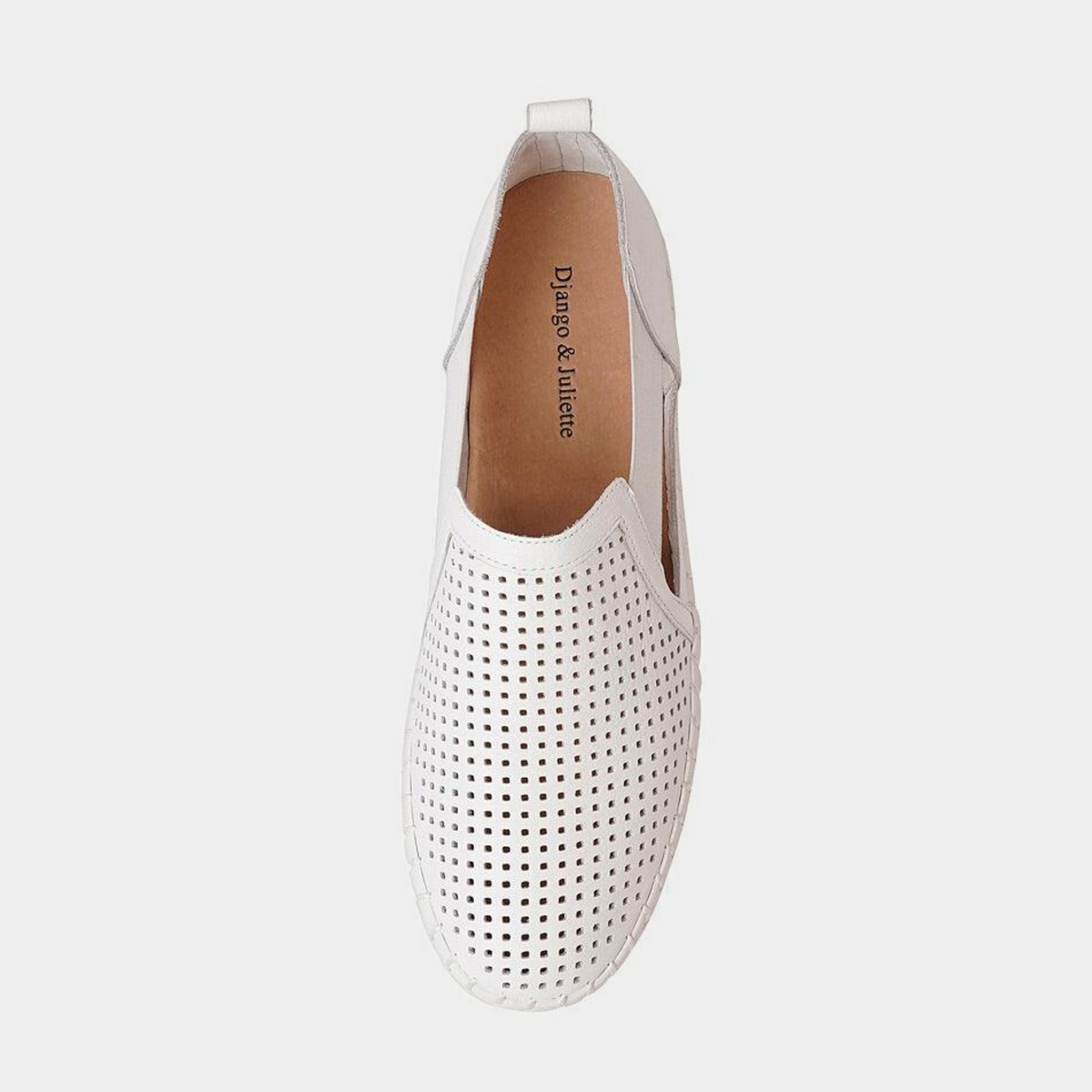 Habiki White Leather Sneakers - DJANGO AND JULIETTE | Shouz