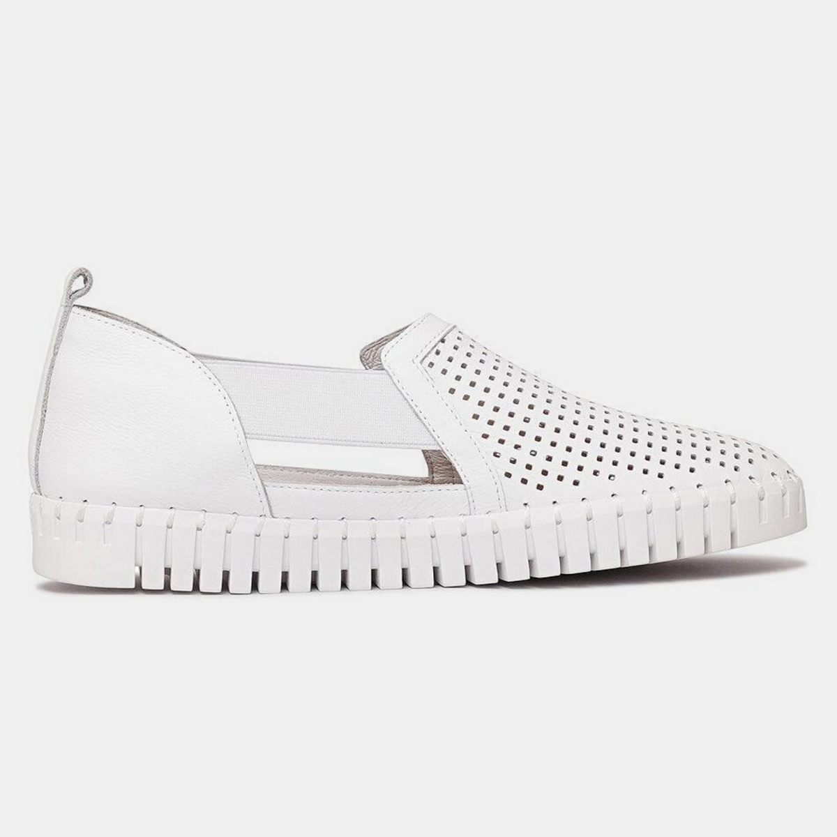 Habiki White Leather Sneakers - DJANGO AND JULIETTE | Shouz