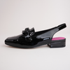 Randal Black Patent Leather Loafers