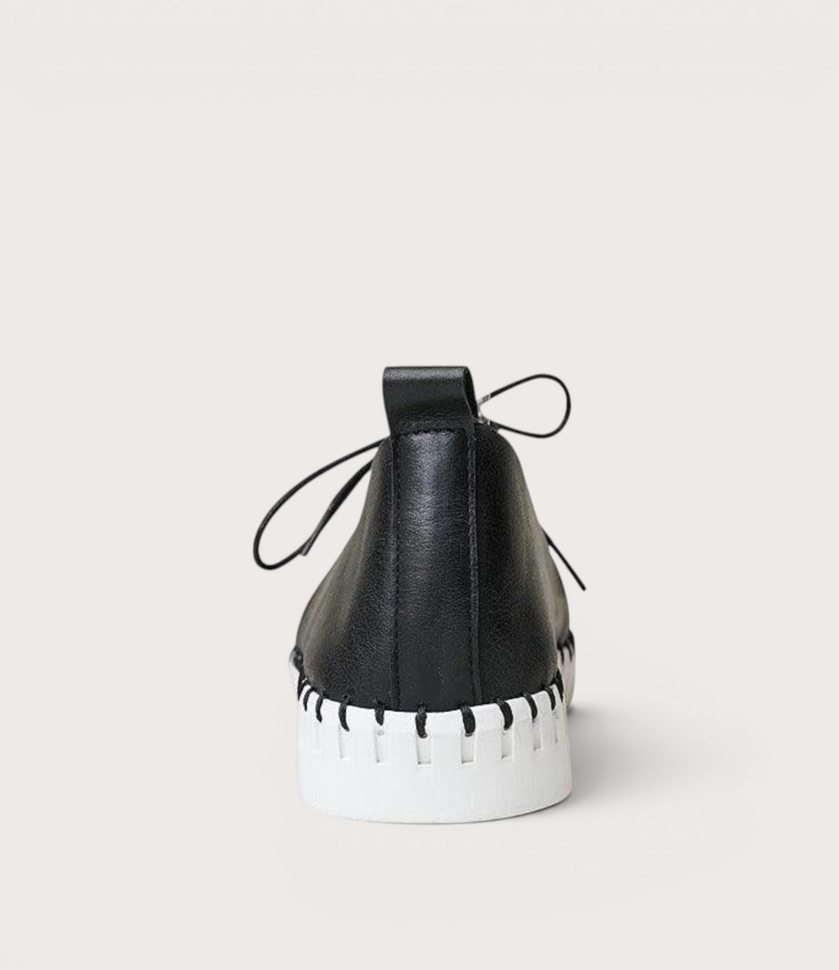 Huston Black Leather Sneakers
