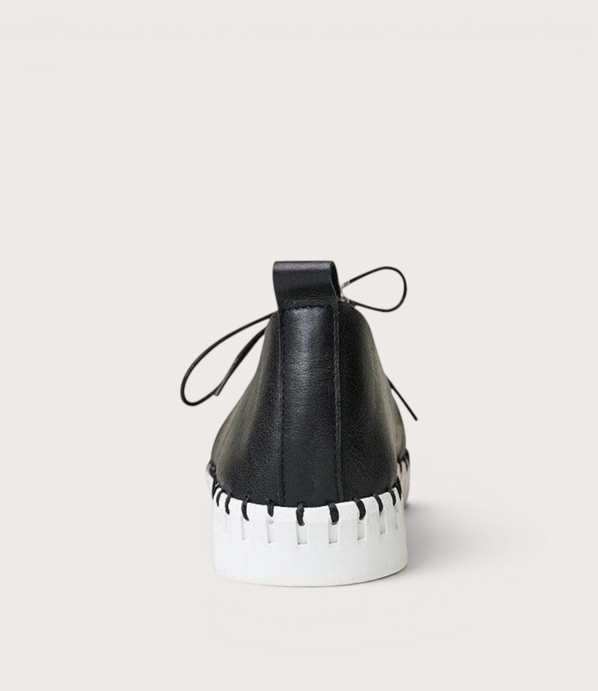 Huston Black Leather Sneakers