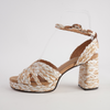 Sherrif Bone Multi Heels