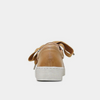 Jovi Tan Leather Sneakers