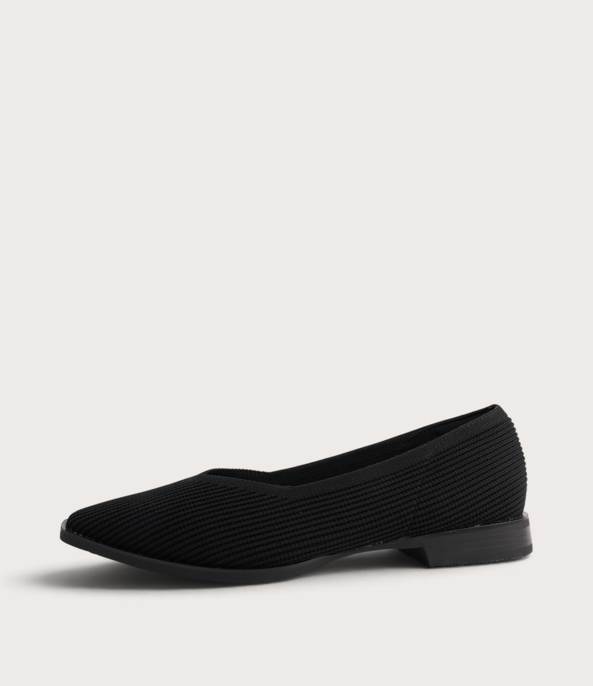Syra Black Flats