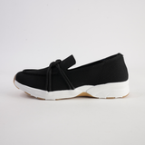 Cavi Black Loafers - LOS CABOS | Shouz