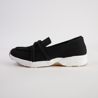 Cavi Black Loafers