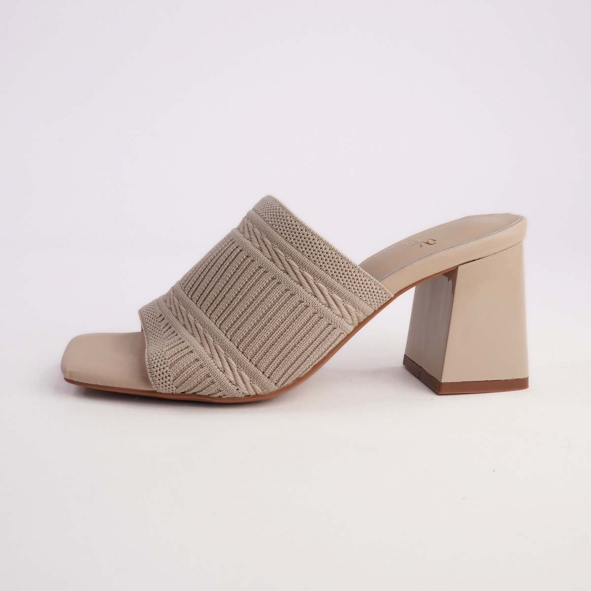 Kaia Nude Heels - WITH GRACE | Shouz
