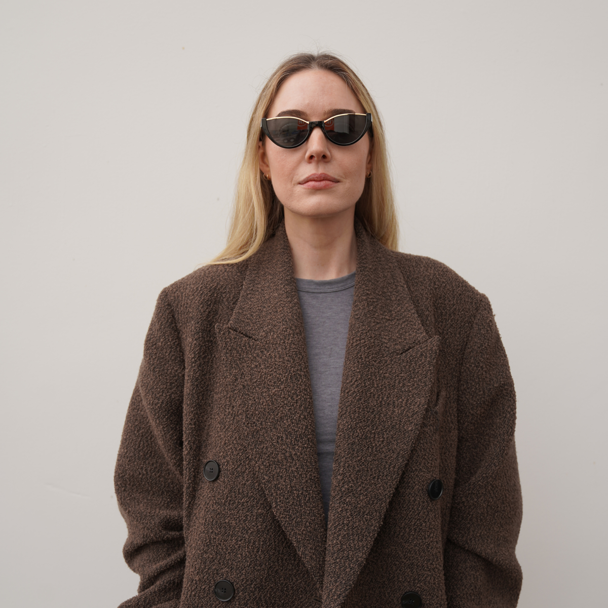 Giselle Black Sunglasses