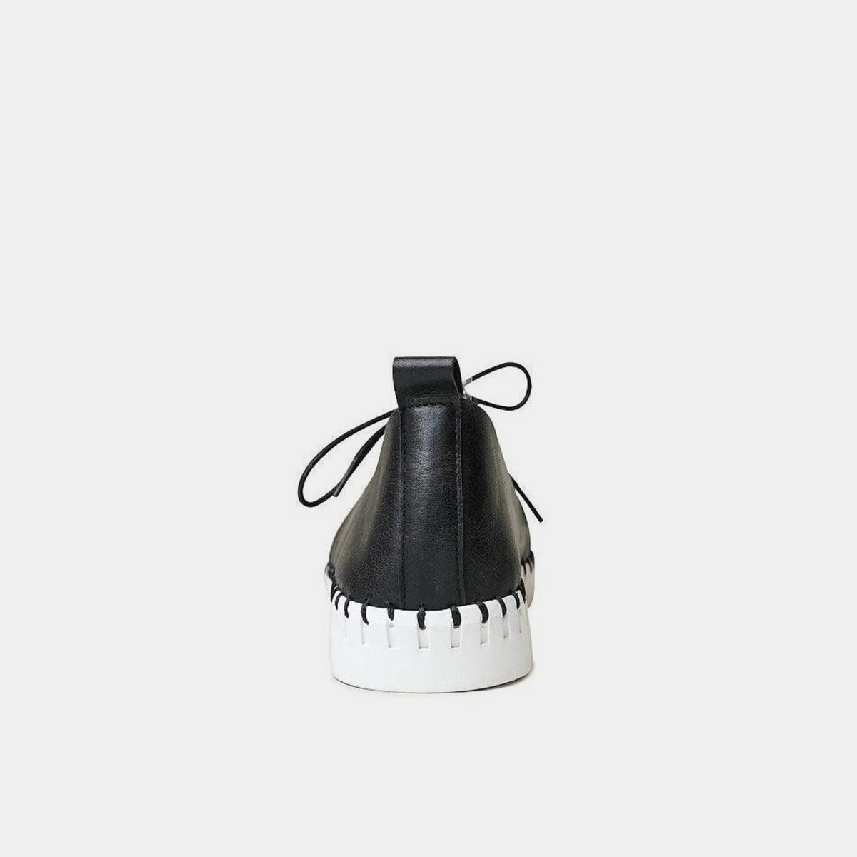 Huston Black Leather Sneakers - DJANGO AND JULIETTE | Shouz