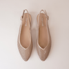 Filone Cafe Patent Leather Flats