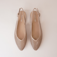 Filone Cafe Patent Leather Flats