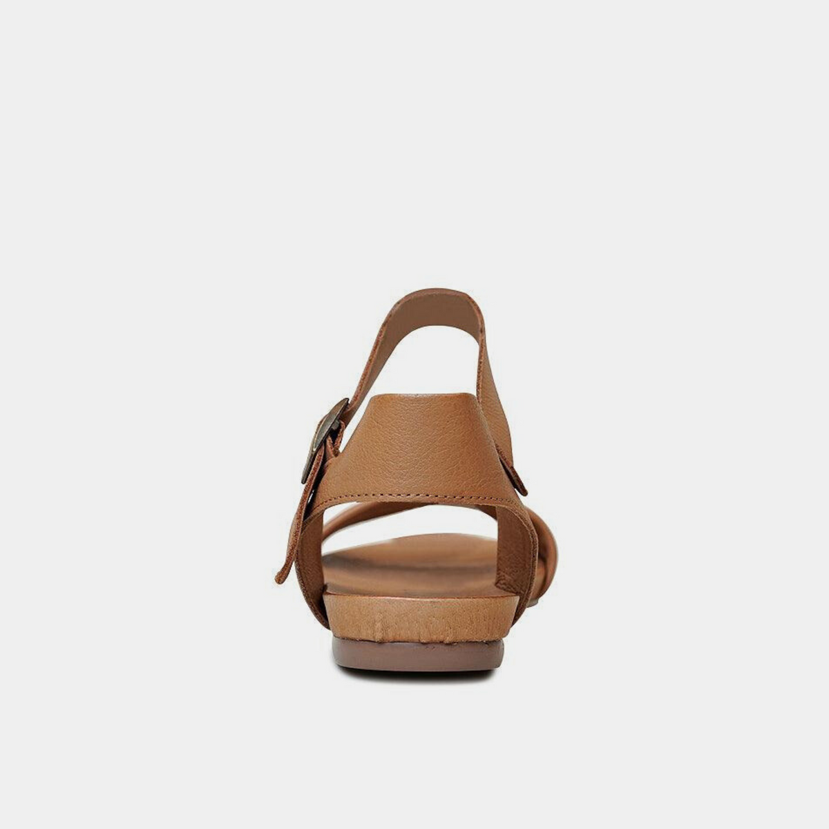Jinnit Tan Leather Sandals - DJANGO AND JULIETTE | Shouz