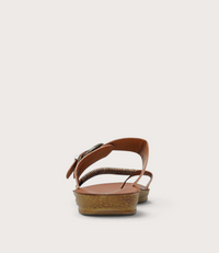 Bria Brandy Sandals