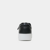 Laila Black / White Leather Sneakers