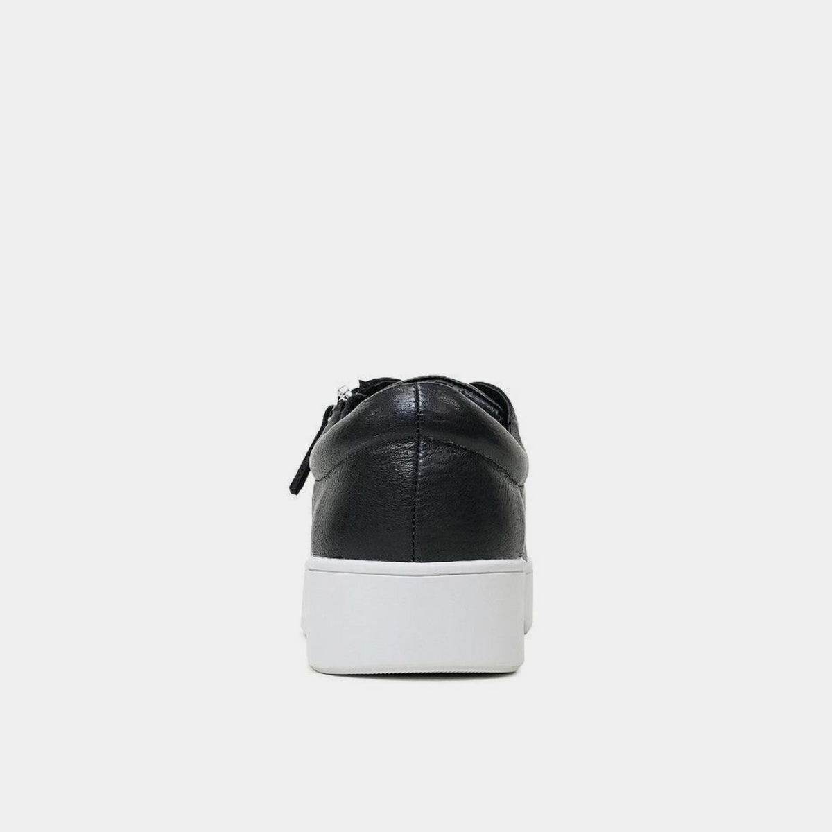 Laila Black / White Leather Sneakers - DJANGO AND JULIETTE | Shouz