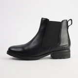 Kate 12 Schwarz Leather Ankle Boots - JOSEF SEIBEL | Shouz