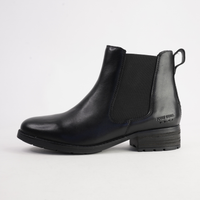 Kate 12 Schwarz Leather Ankle Boots - JOSEF SEIBEL | Shouz