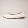 Picture Nude Leather Ballet Flats