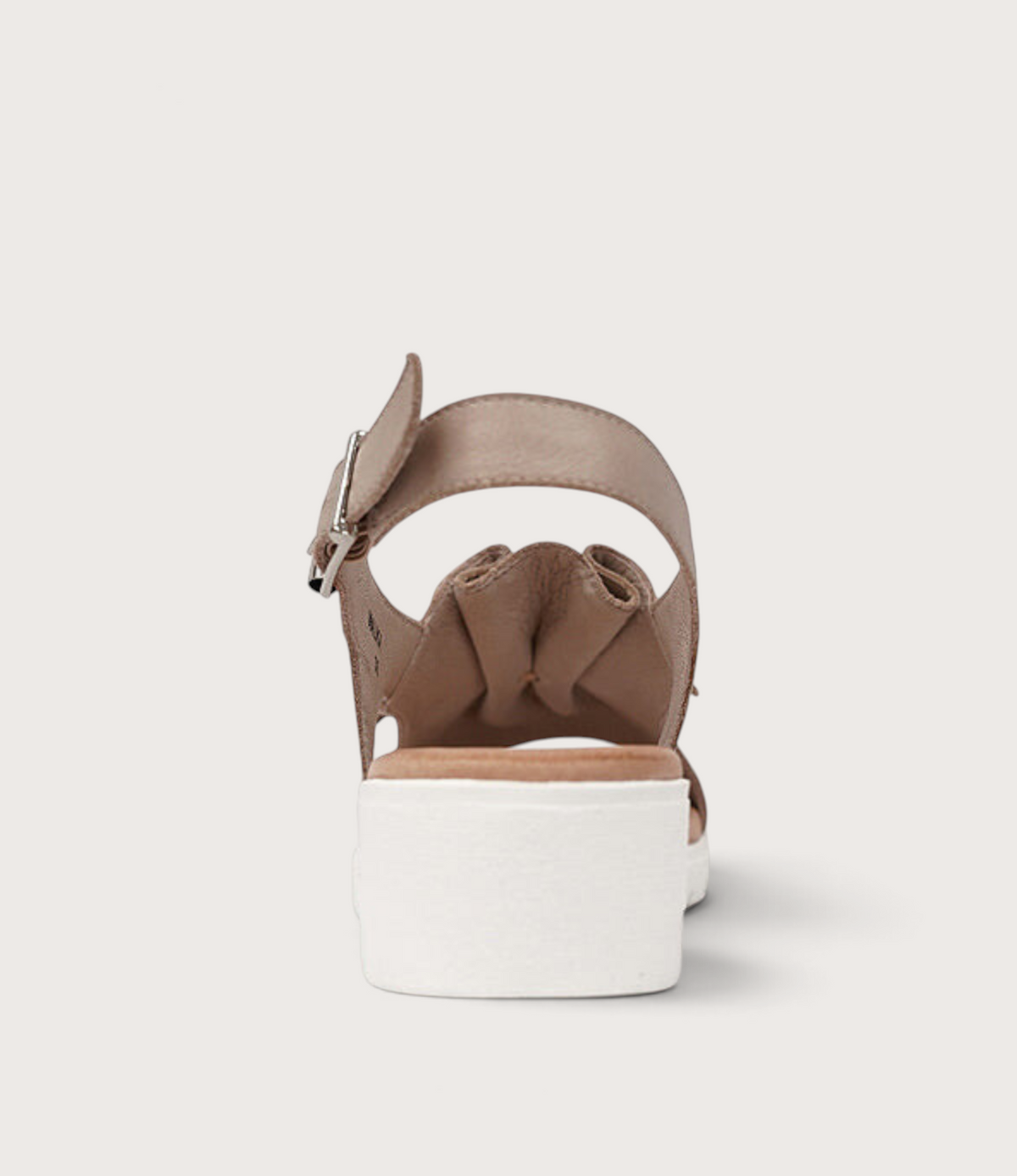 Malika Cafe Leather Sandals