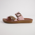Bria Pink Sandals