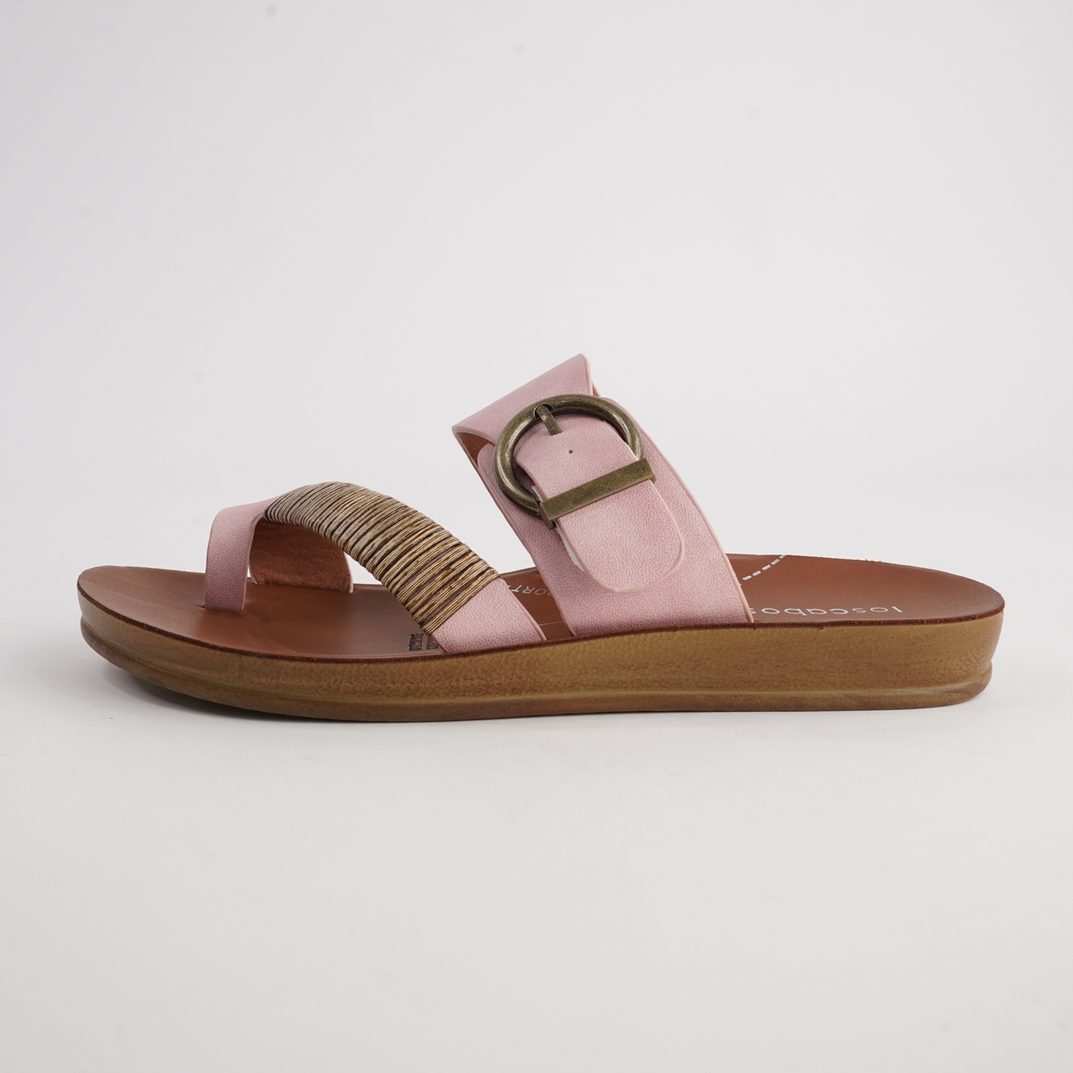 Bria Pink Sandals - LOS CABOS | Shouz
