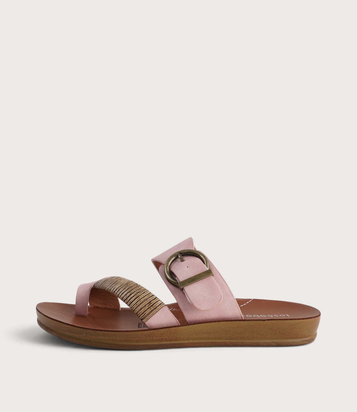 Bria Pink Sandals