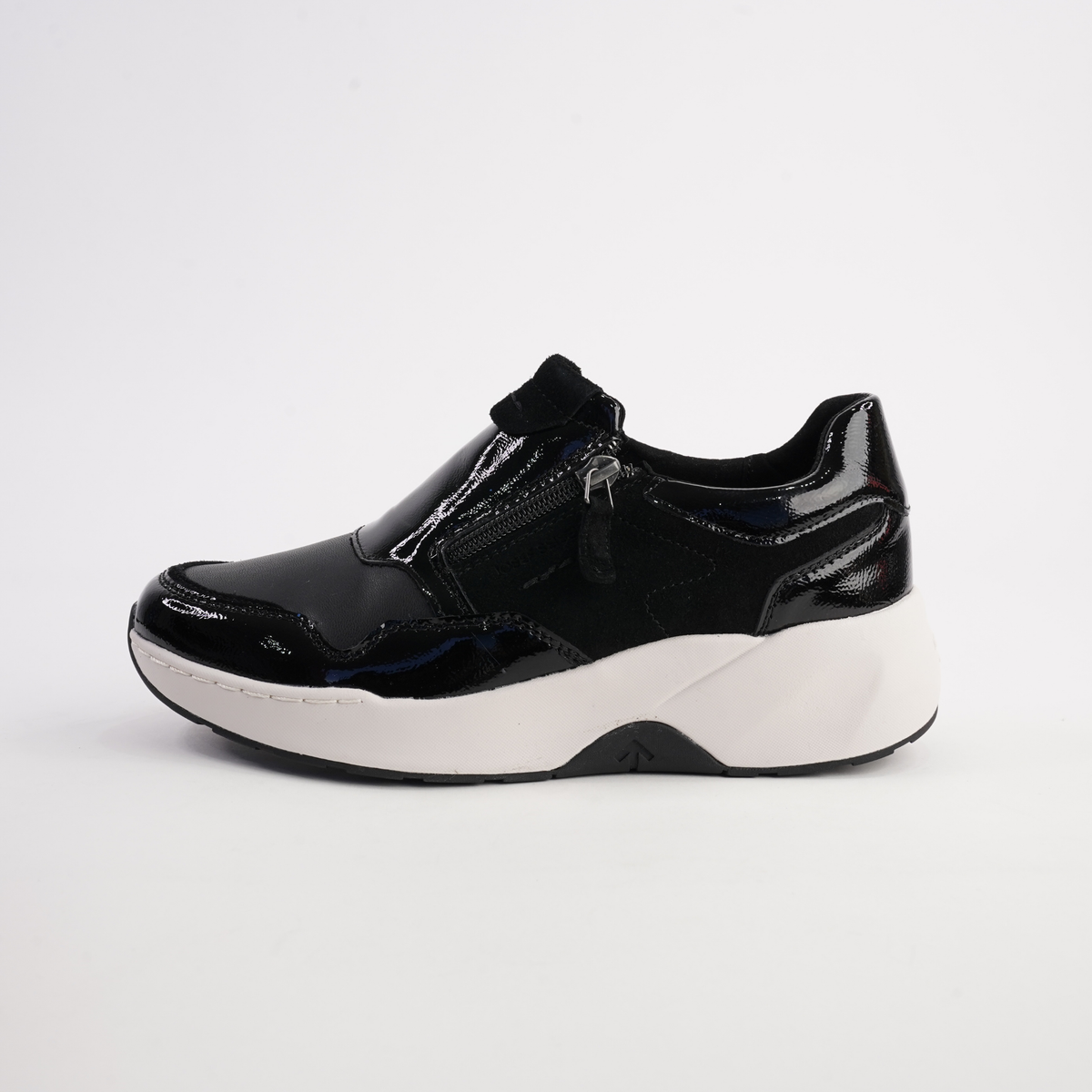 Lissi 04 Schwarz Leather Sneakers
