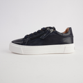 Elly Deep Ocean Leather Sneakers