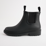 Splashy Black/ Black Gumboots - DIANA FERRARI | Shouz