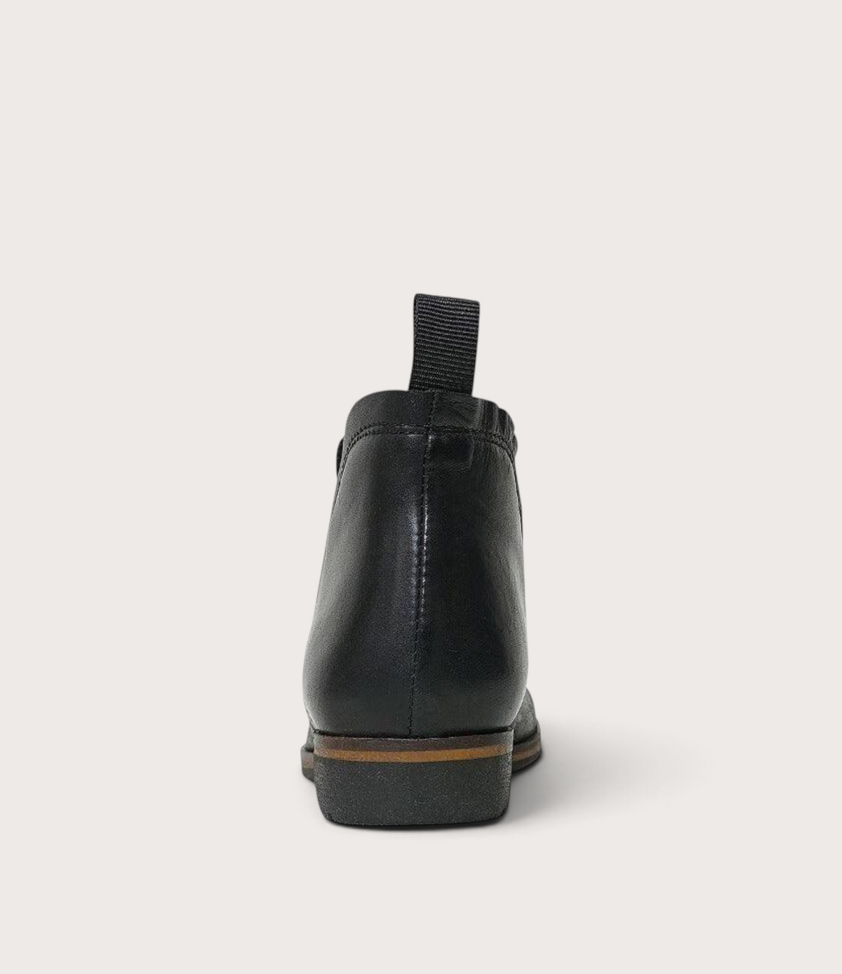 Gaid Black Ankle Boots