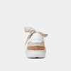 Torayne Almond White Multi Leather Sneakers