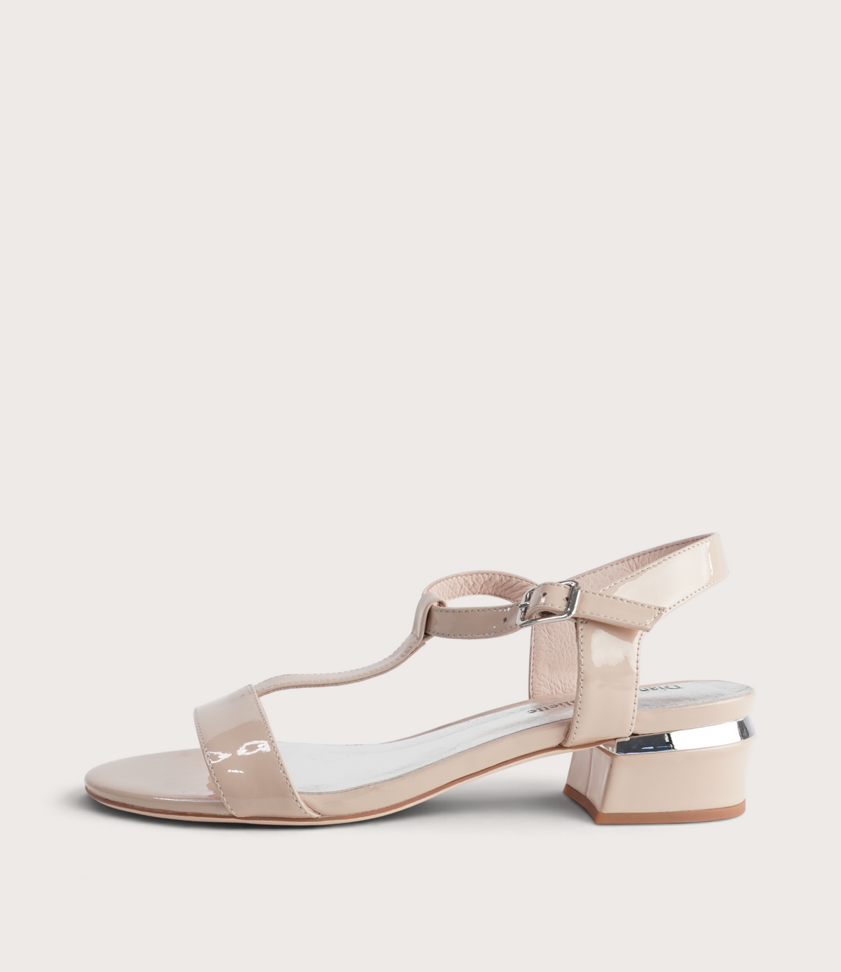 Taner Cafe Patent Leather Heels