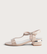 Taner Cafe Patent Leather Heels