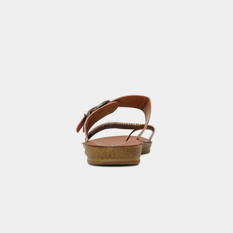 Bria Brandy Sandals