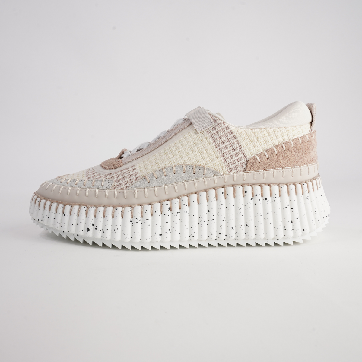 Copen Camel/ Ivory Multi Sneakers - DJANGO AND JULIETTE | Shouz