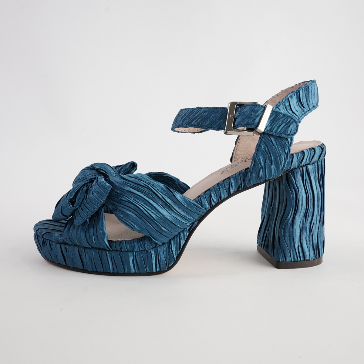 Sam Blue Steel Heels - BRESLEY | Shouz