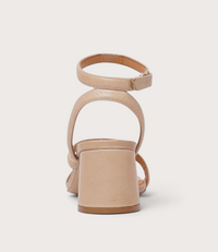 Petricia Nude Leather Heels