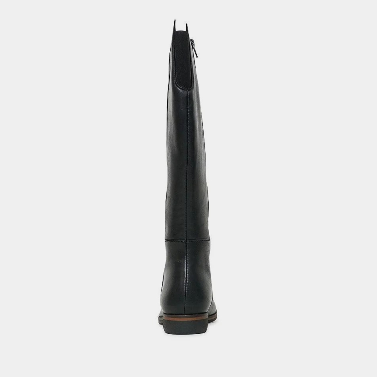 Gaetan Black Knee High Boots
