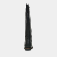 Gaetan Black Knee High Boots