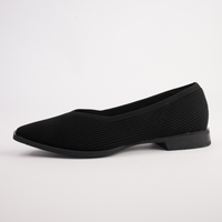 Syra Black Flats - LOS CABOS | Shouz