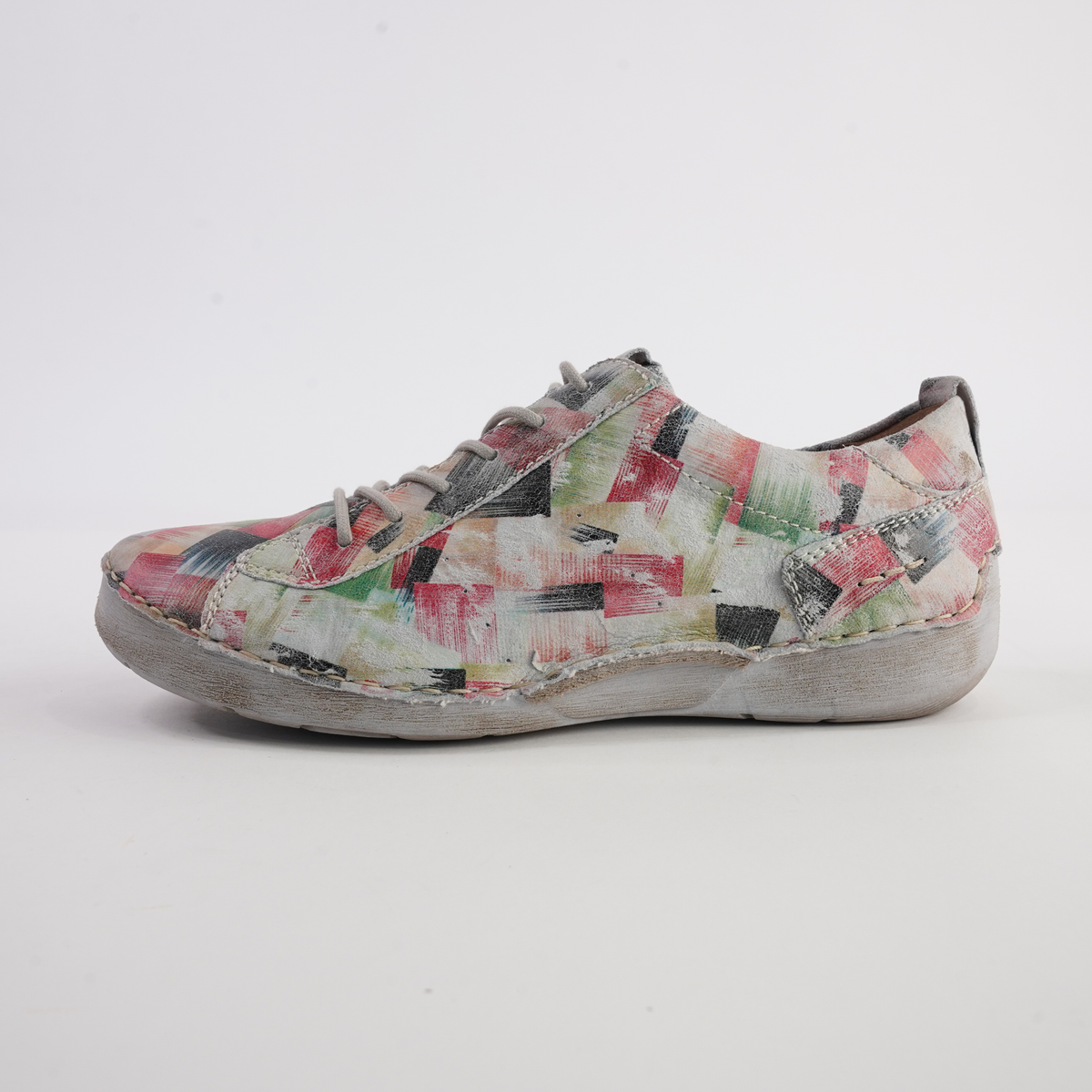 Fergey 56 Painty Leather Sneakers - JOSEF SEIBEL | Shouz