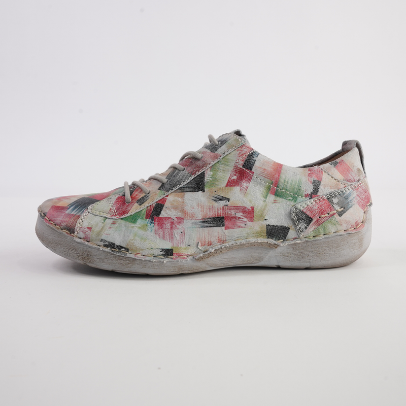 Fergey 56 Painty Leather Sneakers