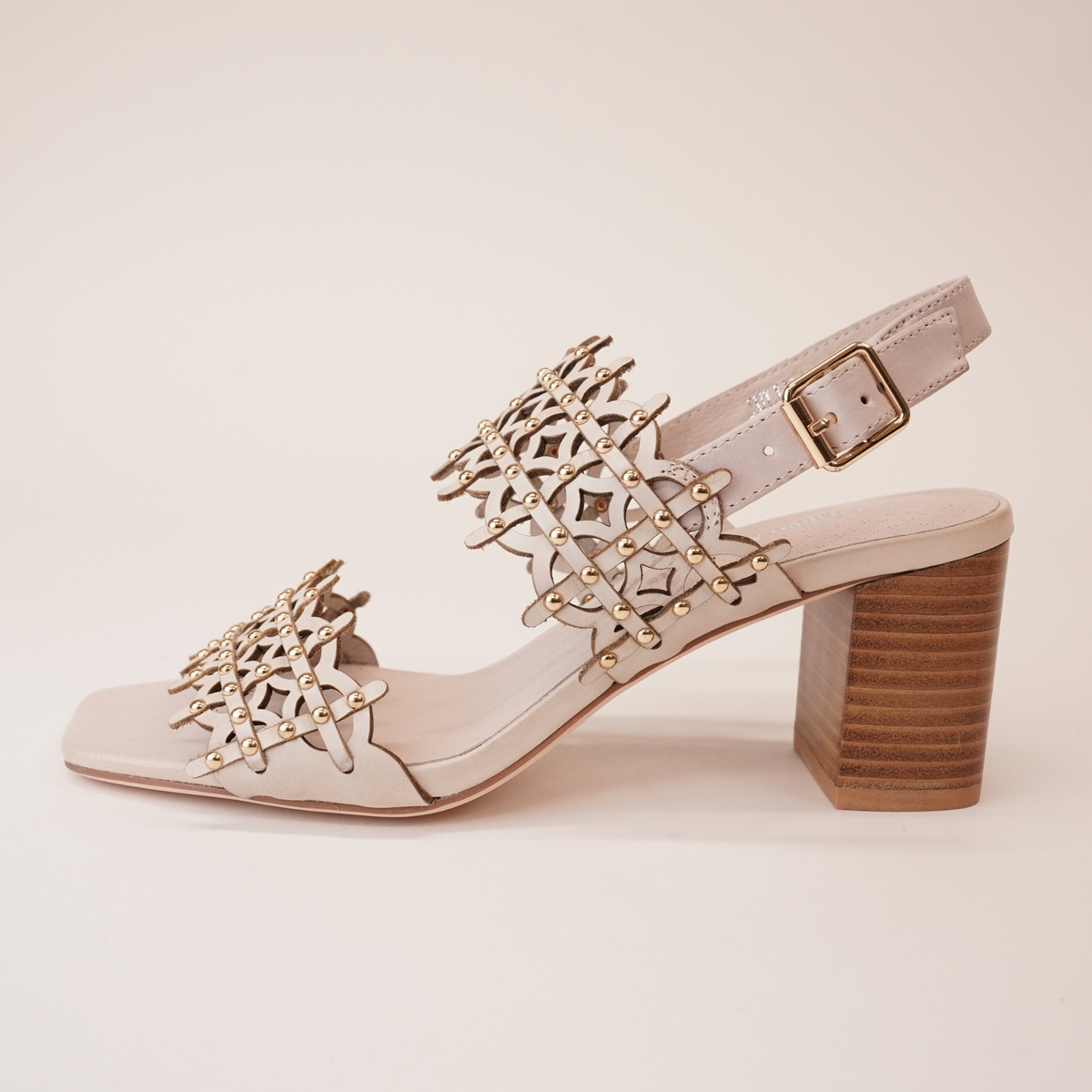 Jully Nude Leather Heels - DJANGO AND JULIETTE | Shouz