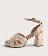 Sherrif Bone Multi Heels