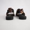 Snob Leopard Leather Flats