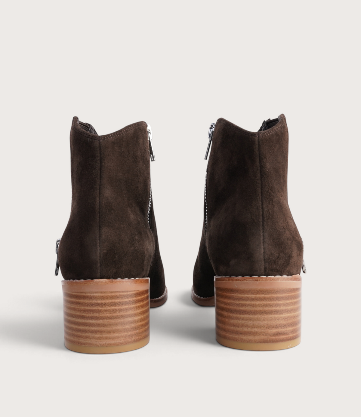 Ricarda Choc Suede Ankle Boots
